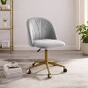 Athena Desk Chair - Linon - image 3 of 4