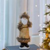 Whisen 2pcs Christmas Gnomes Decorations, Christmas Table Home Ornaments for Holiday Party Gifts - Beige & White - 4 of 4