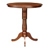 International Concepts 36" Round Top Pedestal Table - 40.9"H - 3 of 4