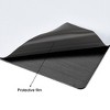 Unique Bargains Stainless Steel DIY Laser Printing Office Engraving Blank Card 10 Pcs - 4 of 4