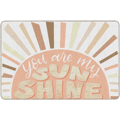 Flagship Carpets Simply Stylish Boho Sunshine Area Rug