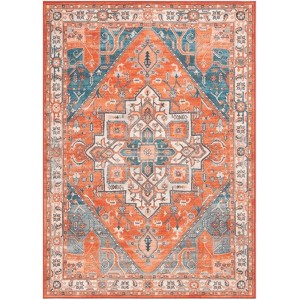 Journey JNY101 Power Loomed Machine Washable Skid-Resistant Indoor Rugs - Safavieh - 1 of 4