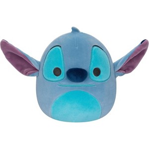 Squishmallows Jumbo Disney 14" Stitch - 2025 Jazwares Plush- Collectible Lilo and Stitch Movie Stuffed Animal Toy - Gift for Kids, Girls & Boys - 1 of 4