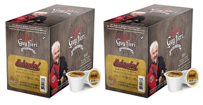 Guy Fieri Flavortown Roasts Coffee Pods, Gourmet Coffee in Single Serve Cups, 24 Count
