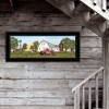 Summer on the Farm Framed Wall Art,Modern Home Decor Framed Print for Living Room, Bedroom & Farmhouse Wall Decoration by Billy Jacobs - 3 of 4