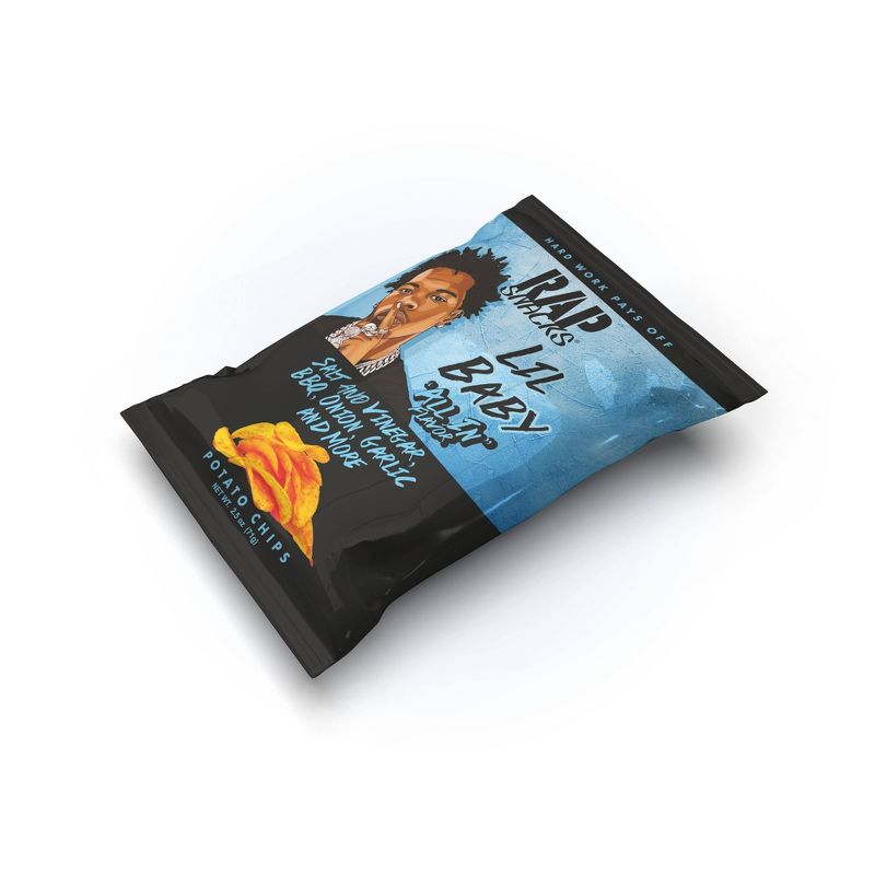 Rap Snacks All In Potato Chips - Lil Baby &#8211; 2.5oz, 2 of 4