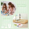 ROOMTEC  Montessori Floor Bed with Door & Safety Fence, Wood-Kids Floor Beds Frame, Solid Wooden Kid Toddler Bedframe, Floor-Bed-Frame for Bedroom - 3 of 4