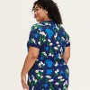 Women's Mixed Floral Short Sleeve Crewneck Pullover Sweater - kate spade new york x Target Blue/Green/White - 2 of 4