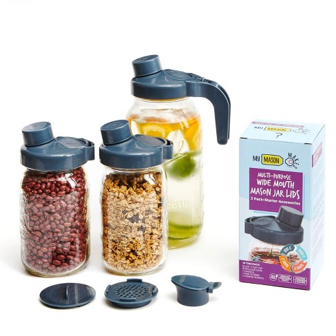 Masontops Complete Mason Jar Fermentation Kit : Target