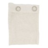 Saro Lifestyle Window Curtains With Sheer Linen Blend Design - 2 of 2