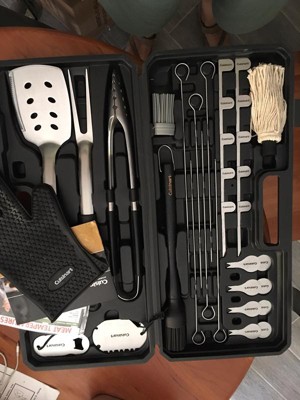 36-Piece Backyard BBQ Tool Set