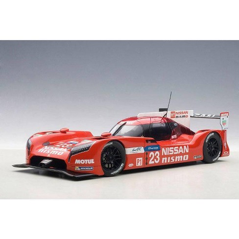 Nissan GT-R LM Nismo Lemans 2015 O. Pla, J. Mardenborough, M. Chilton #23  1/18 Model Car by Autoart