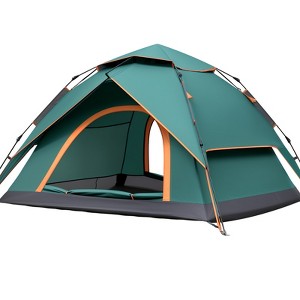 SUGIFT 2-in-1 4 Person Instant Pop-up Waterproof Camping Tent - 1 of 4