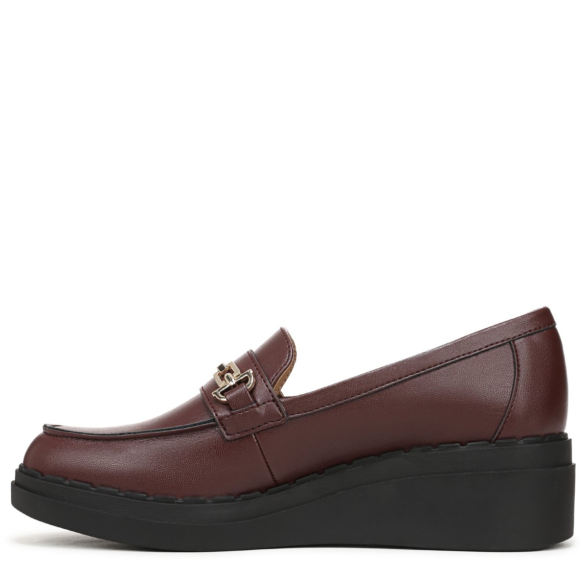 Женские туфли LifeStride Women's Dolce Bit Loafer California Wine 8 W — фото 5
