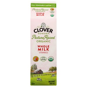 Clover Sonoma Vitamin D Milk - 1qt - 1 of 1