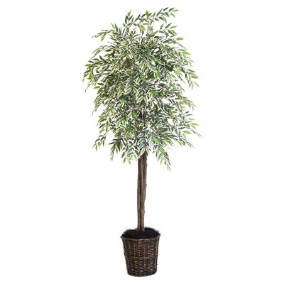  6' Artificial Variegated Smilax Deluxe - Vickerman 