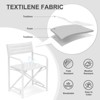 Aoodor Outdoor Picnic Chair, Waterproof Textilene with Folding Aluminum Frame, 265 lbs Capacity, Perfect for Camping, Fishing - 4 of 4