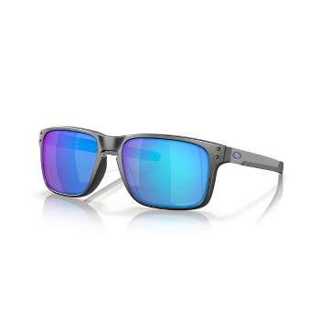 Oakley Holbrook Oo9417 59mm Men's Square Sunglasses Polarized Sapphire ...