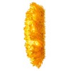 Vickerman Flocked Yellow Artificial Wreath - 4 of 4