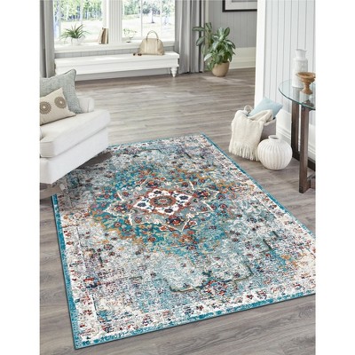 Unique Loom  Charm Unicorn Area Rug