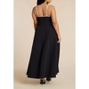 ELOQUII Bow Straps Maxi Flare Dress - 3 of 3