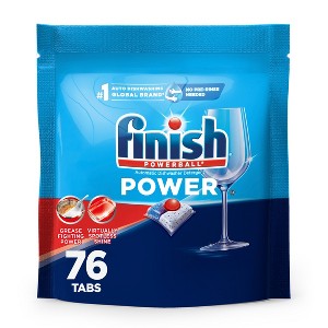 Finish Power Dishwasher Detergent - 1 of 4