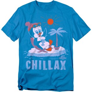 Chilly Willy Chillax Adult T-Shirt - 1 of 4