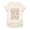 Simply Sage Market Sunshine State Of Mind Flamingo Fruit Short Sleeve Tee - 2 of 4
