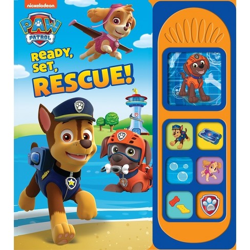 Nickelodeon PAW Patrol: Racing to the Rescue!: Book & Magnetic Play Set