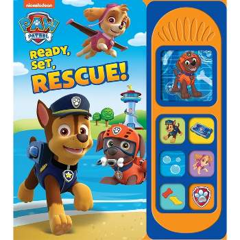 Nickelodeon Paw Patrol: Ready, Set, Rescue! Sound Book - by  Pi Kids (Mixed Media Product)