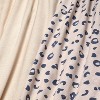 Fitted Jersey Crib Sheet - Leopard - 2pk - Cloud Island™ - 3 of 4