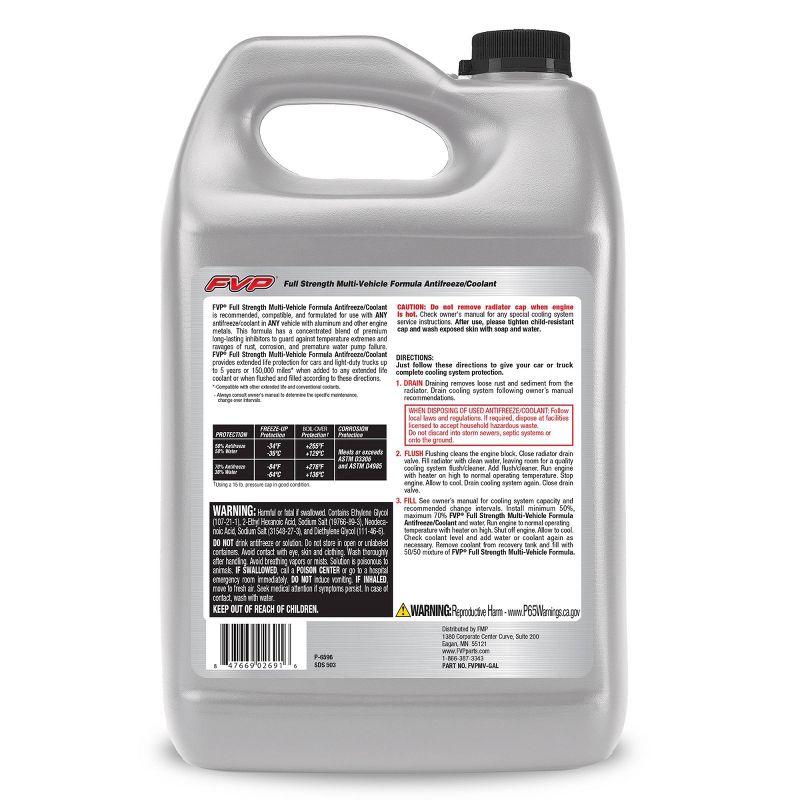 FVP Global Antifreeze Concentrate, 3 of 4