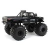 Greenlight 1/18 1974 Ford F-250 Ranger XLTMonster Truck, Bigfoot #1, Black Bandit, 66 inch Tires 13650 - 3 of 4