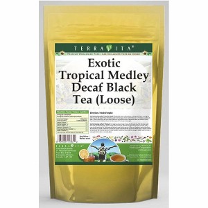 TerraVita Exotic Tropical Medley Decaf Black Tea (Loose) (4 oz, ZIN: 533432, 2-Pack) - 1 of 4