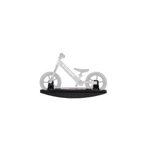 Strider bike with clearance base