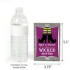 Big Dot of Happiness Happy Halloween - Fill-in Witch Party Invitations (8 Count) - 3 of 4