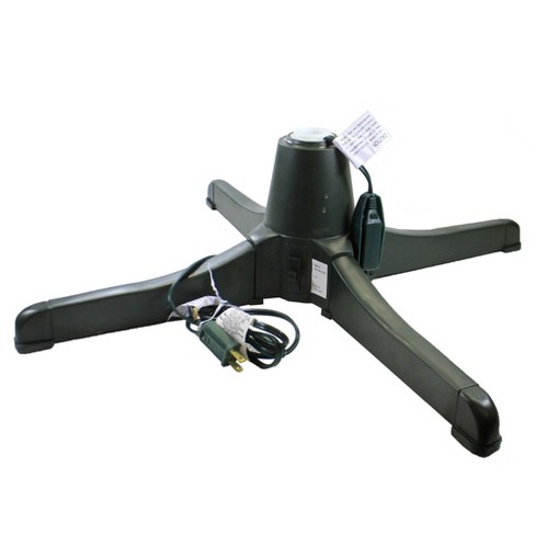Christmas 8 0 Rotating Christmas Tree Stand Electric Plug In Motion Christmas Tree Stands Target