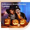 36oz Fall Candles Set, 4Pack Aromatherapy Soy Wax Candles House Warming Halloween Gifts, Halloween Chirstmas Candles for Women Men 9oz - 3 of 4