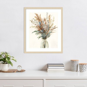 Amanti Art Fall Wild Flowers I by Asia Jensen Wood Framed Wall Art Print - 1 of 4