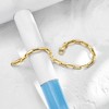 Ross-Simons Italian 14kt Yellow Gold Paper Clip Link Bracelet - 4 of 4