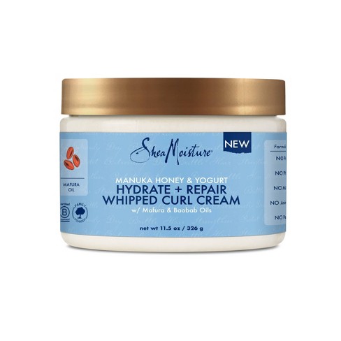 Sheamoisture Manuka Honey + Yogurt Hydrate + Repair Whipped Curl