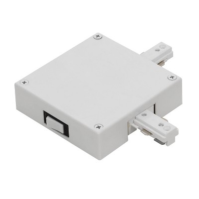 Cal Lighting 10 amp current delimiter double live end RIGHT