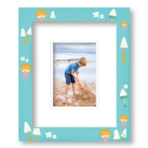 Courtside Market ColorBloom Moments; Blooming Butterflies - 8"x10" 1-4x6 Opening Easel Back/Wall Frame - 1 of 2