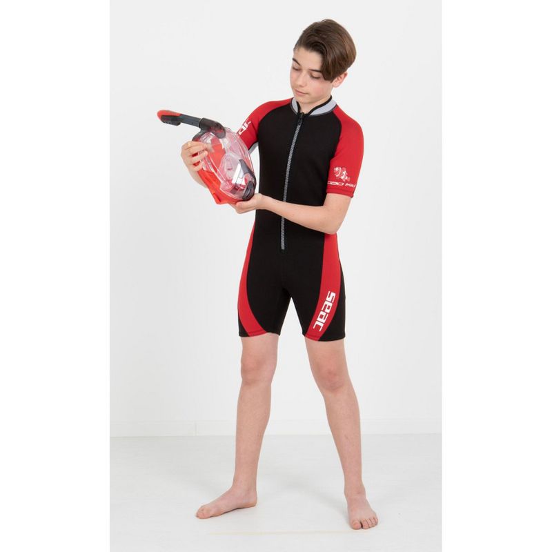 SEAC Ciao Shorty 2.5 mm High Stretch Neoprene Short Wetsuit Kids, 2 of 5