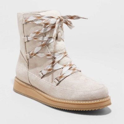 target lace up boots