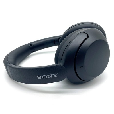 Refurbished Sony WH-XB910N EXTRA BASS Bluetooth Wireless Noise-Canceling Headphones – Black - Target Certified Refurbished , 4 of 9