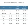 Mopas Women's No Show Bikini Panty Assorted (12 Pack) - 4 of 4