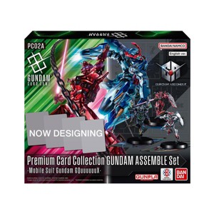 Bandai Gundam Card Game Premium Card Collection Gundam Assemble