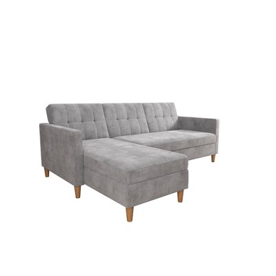 target grey futon