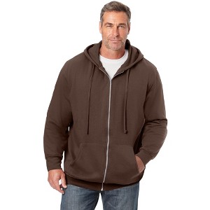 KingSize Fleece Zip-Front Hoodie - 1 of 4